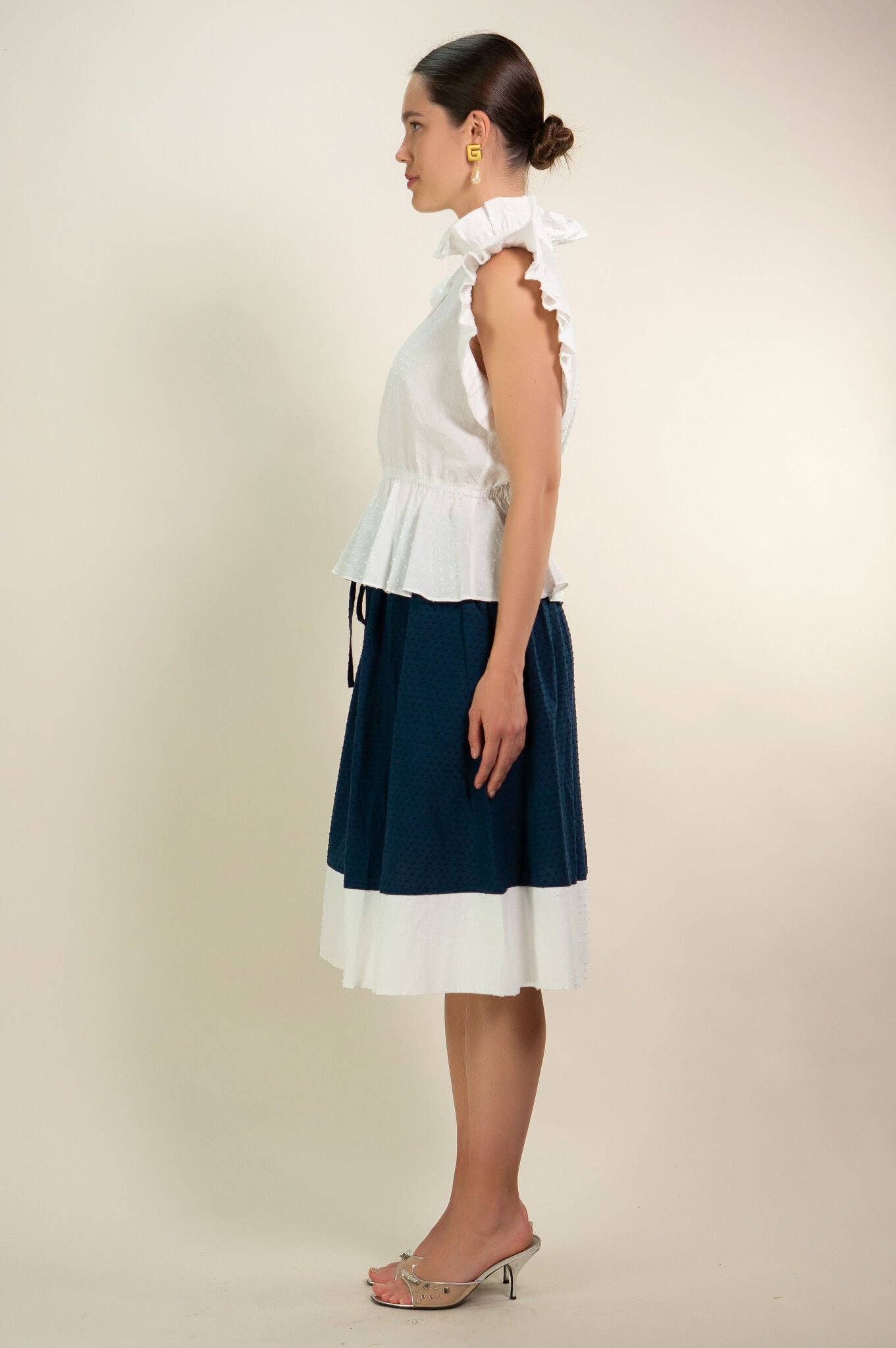 White Heart "Sirsna" Top: S