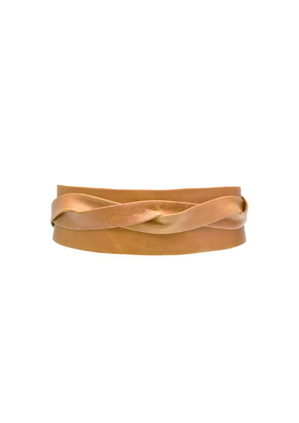 Wrap Belt   |    Chocolate - OS