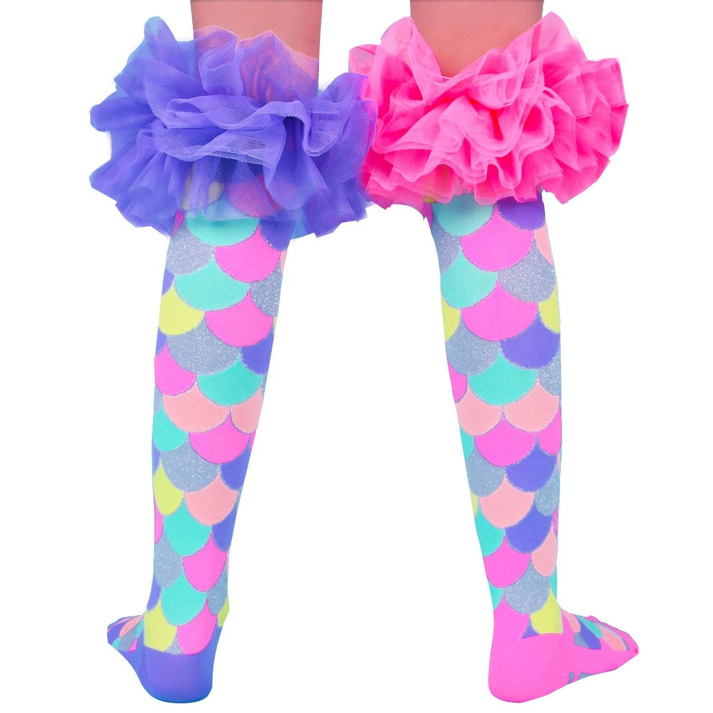 SOCKS   |    MERMAID FRILLS SOCKS: Kids & Adults Age 6 - 99