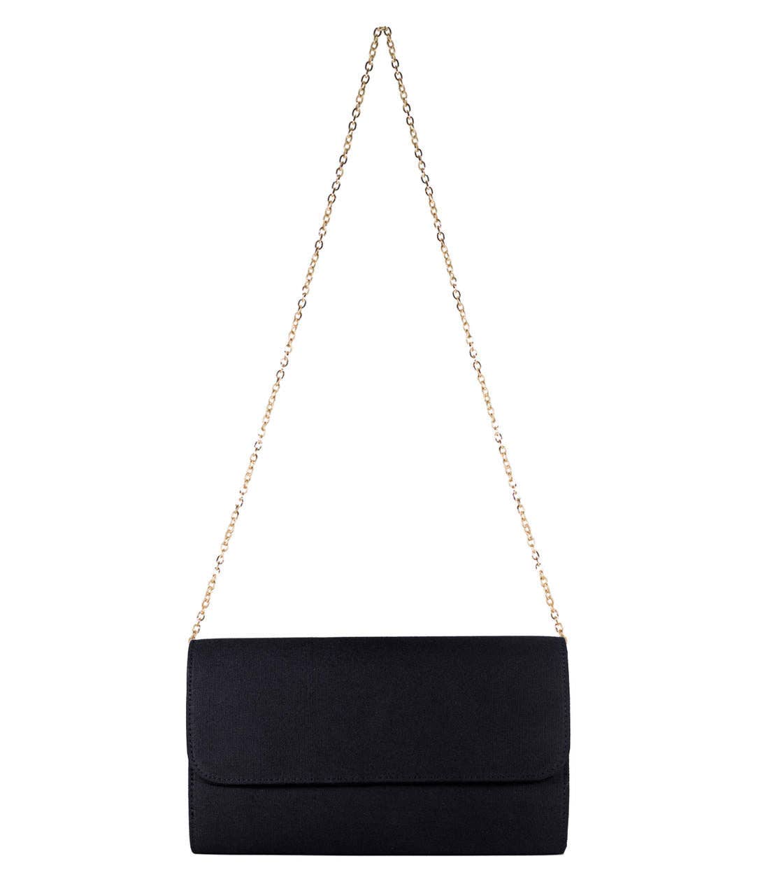 Avery Clutch - Black - Bulldog - WS