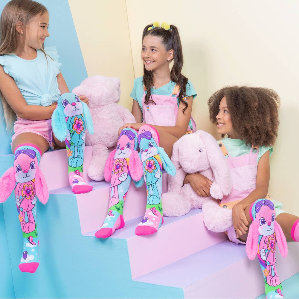 SOCKS   |    HUNNY BUNNY SOCKS: Kids Ages 6 - 99