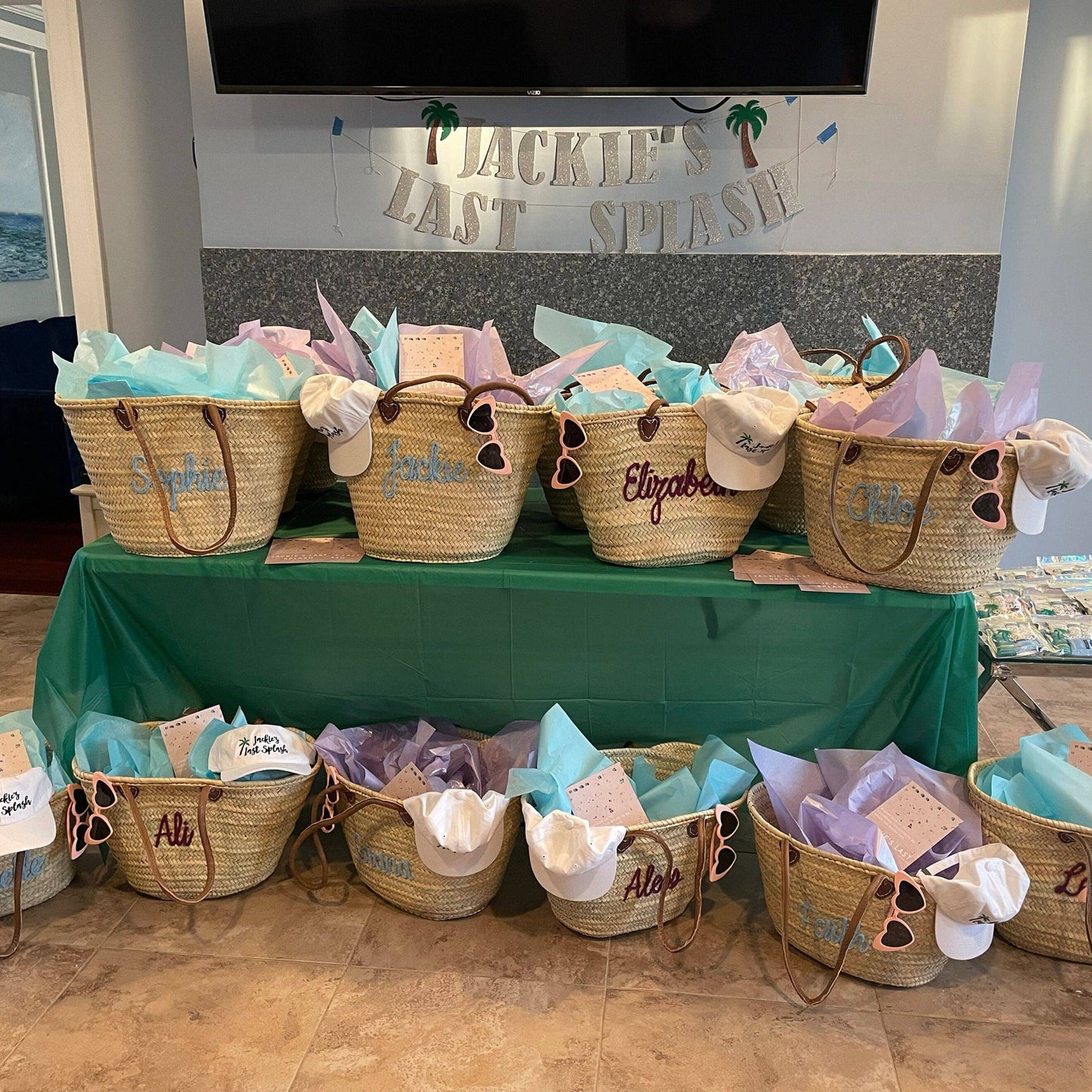 Straw Bags   |    Beach SSI Shoulder Bag