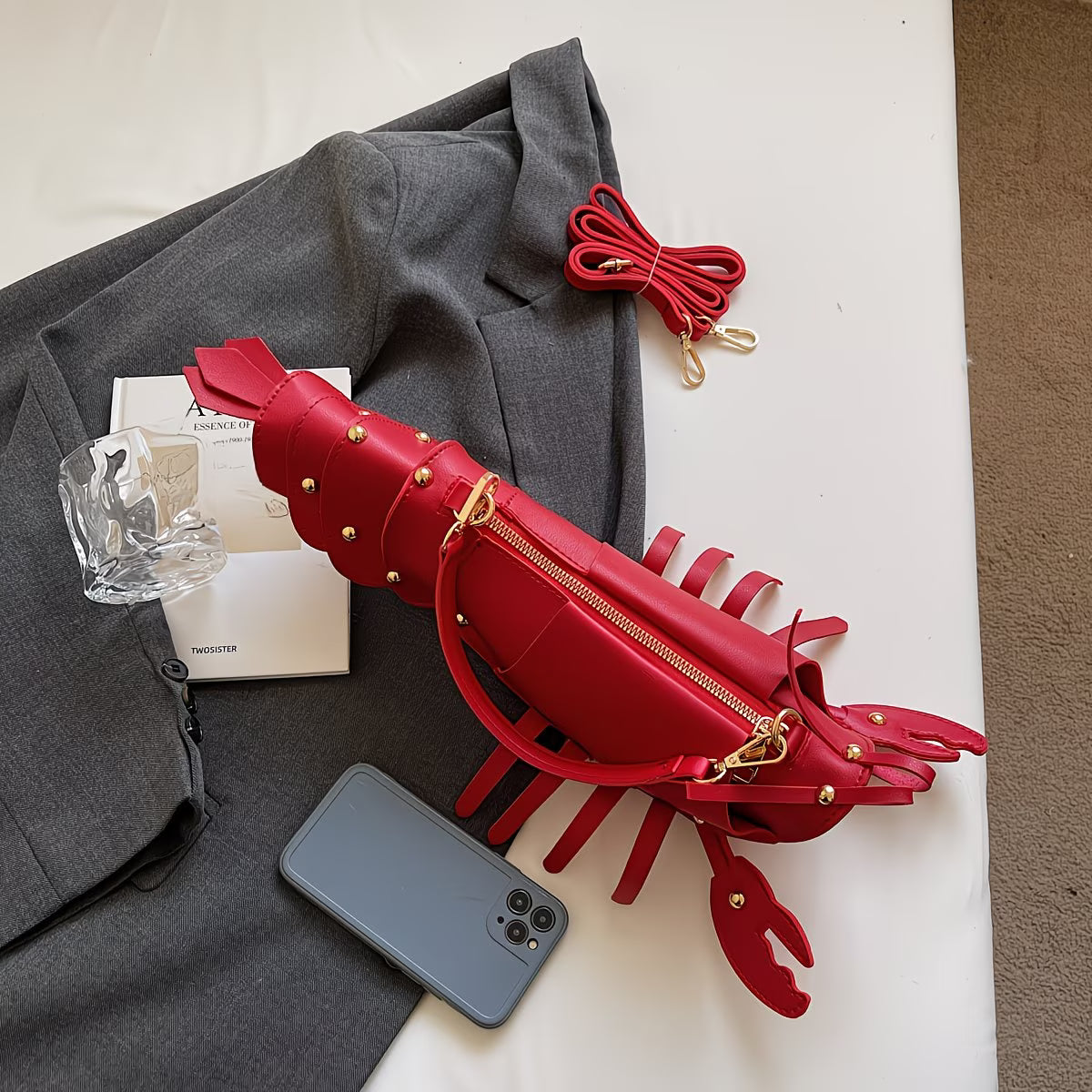 Lobster Shoulder Bag