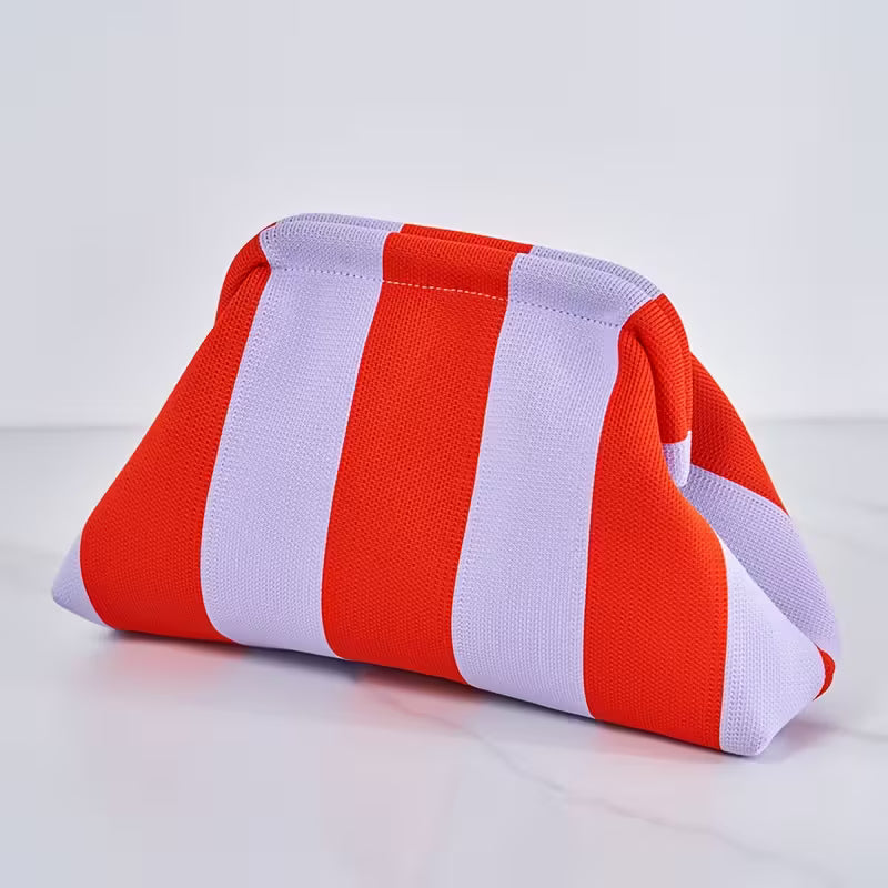 Knitted Clutch