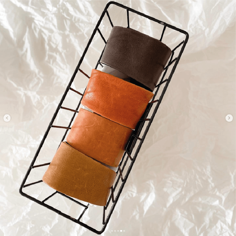 Wrap Belt   |    Bone /Winter White - OS