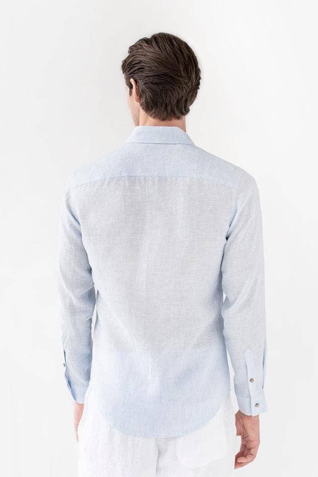 MagicLinen   |    Mens Nevada Shirt