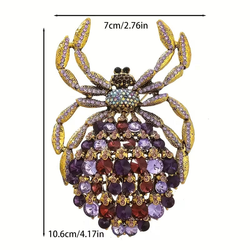 Spider Brooch