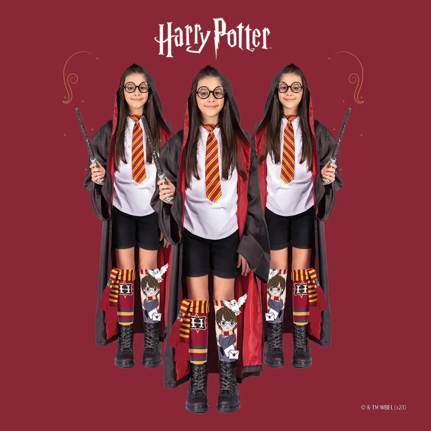 SOCKS   |    HARRY POTTER SOCKS: Kids & Adults Age 6 - 99