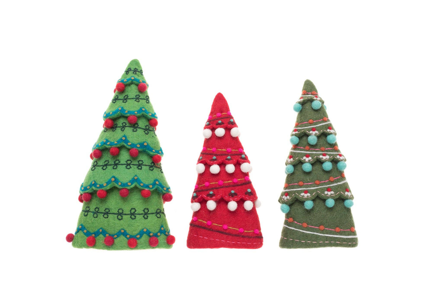 Sugar Plum Tree Set - Traditional Colors