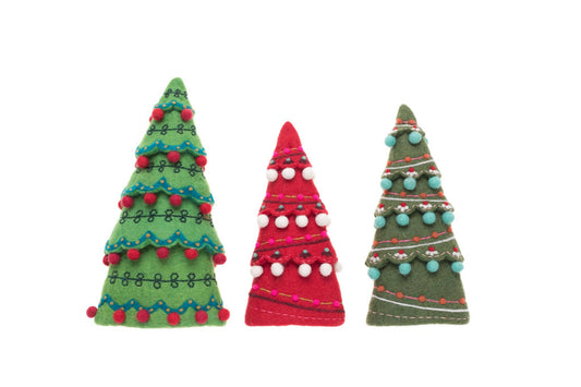Sugar Plum Tree Set - Traditional Colors