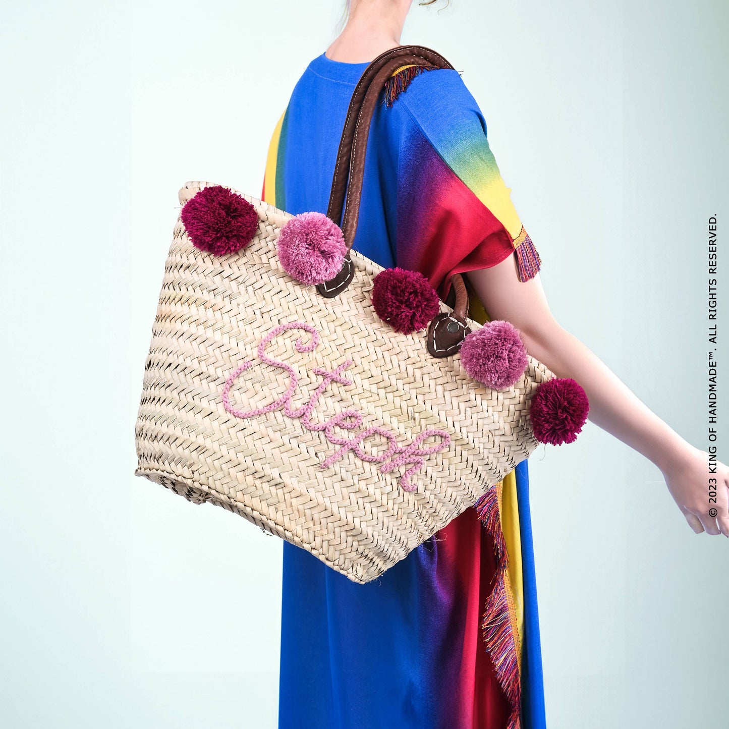 Straw Bags   |    Beach SSI Shoulder Bag