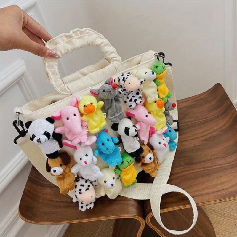 Finger Puppet Purse