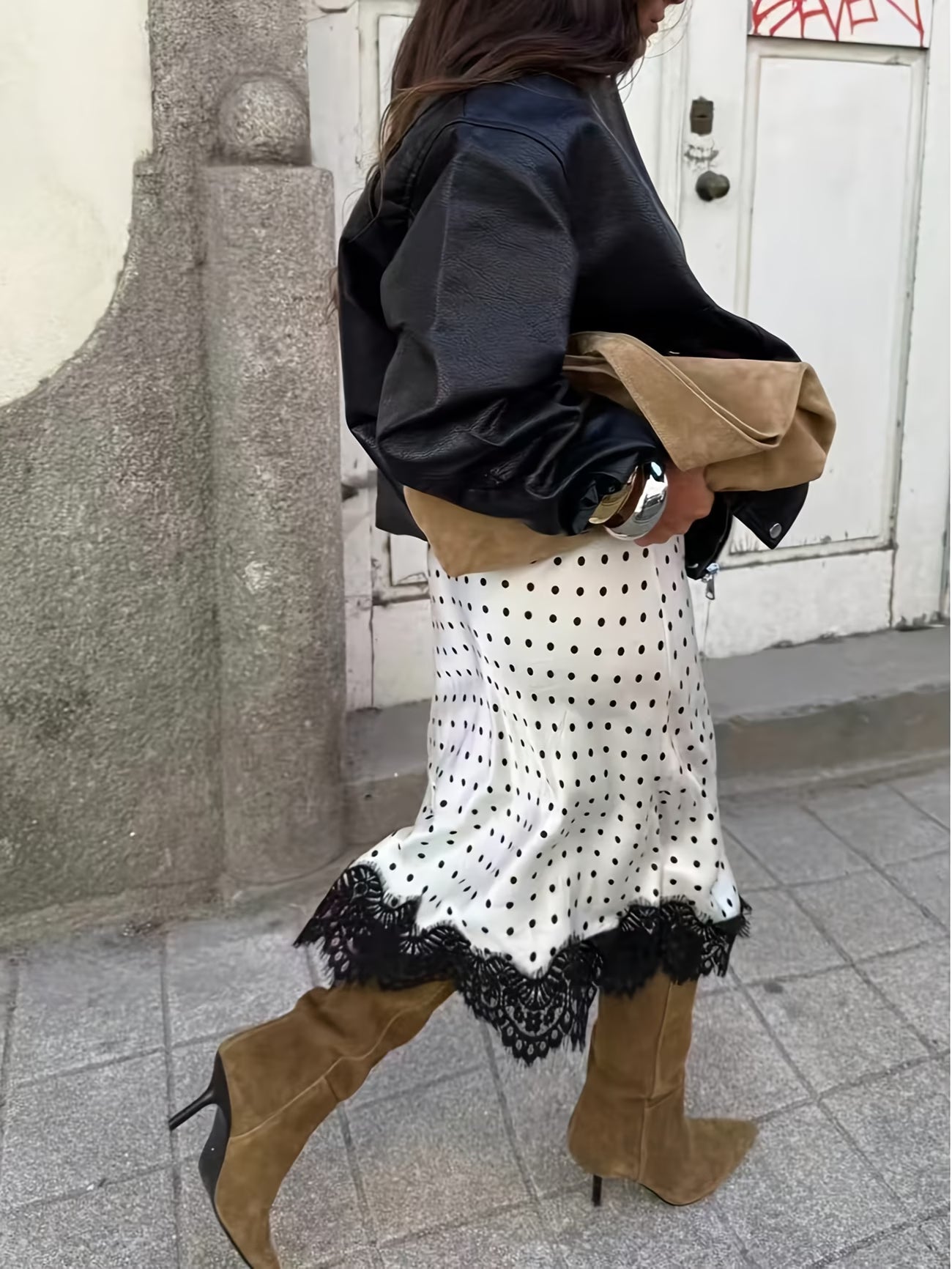 Polka Dot Skirt