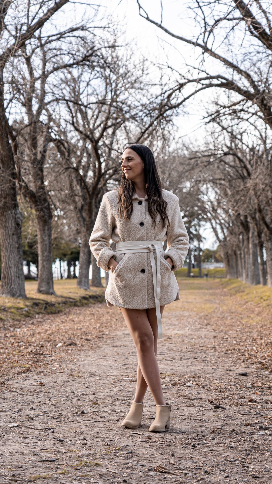 Wrap Belt   |    Bone /Winter White - OS