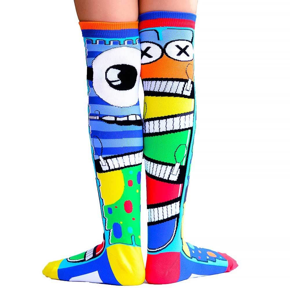 SOCKS   |    MONSTER SOCKS: Kids & Adults Age 6 - 99