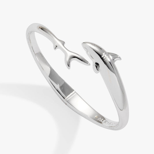 Shark Bypass Cuff: Silver