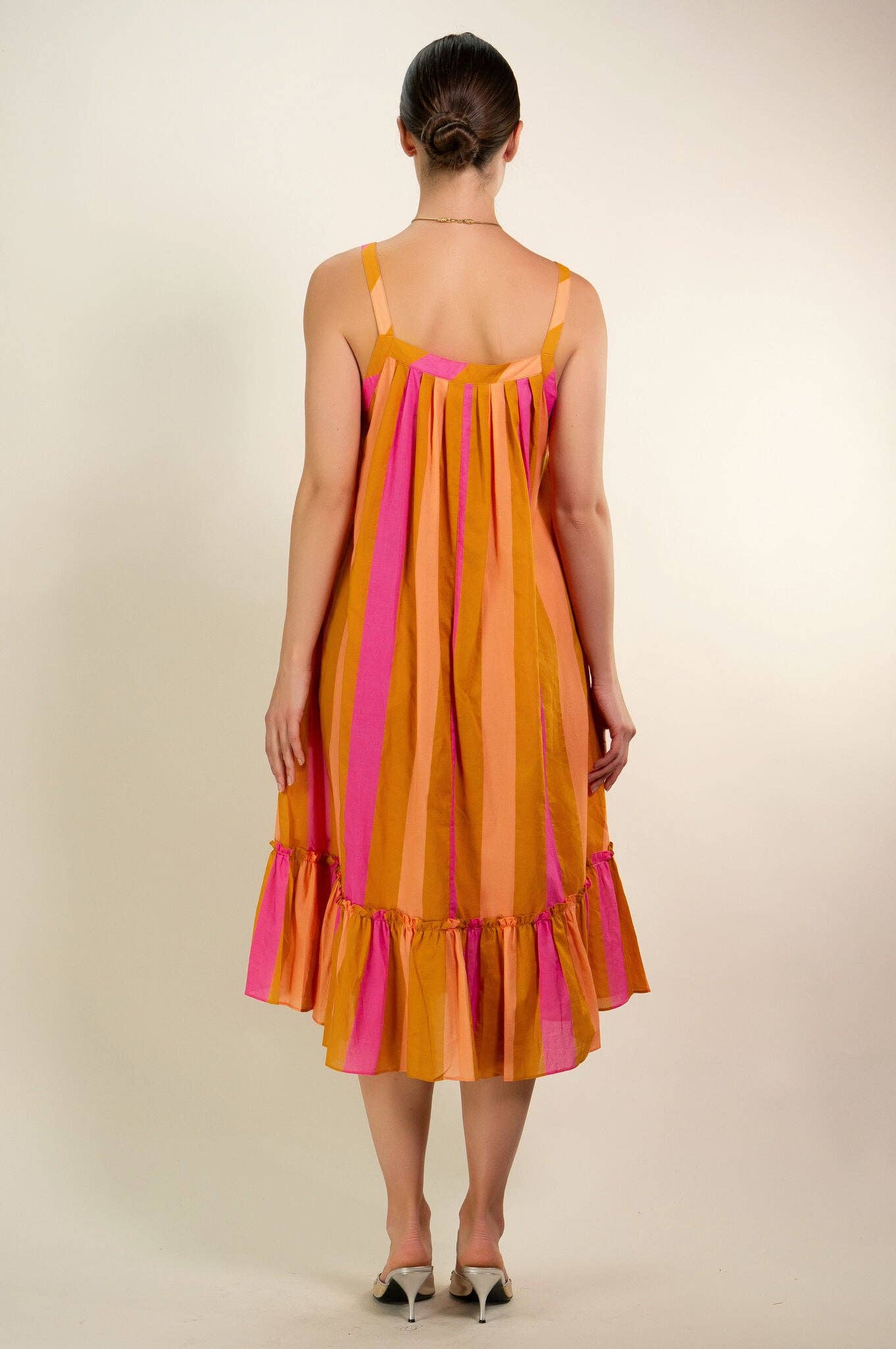 Striped Talia Dress: M