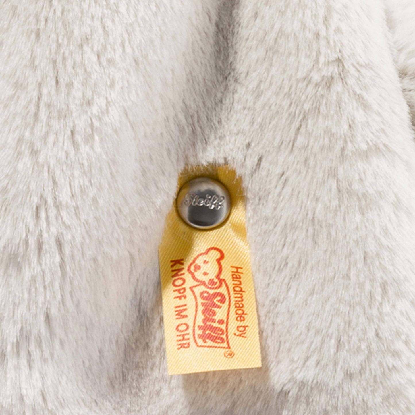 Steiff   |    Hoppie Rabbit Plush Animal Toy, 15 Inches