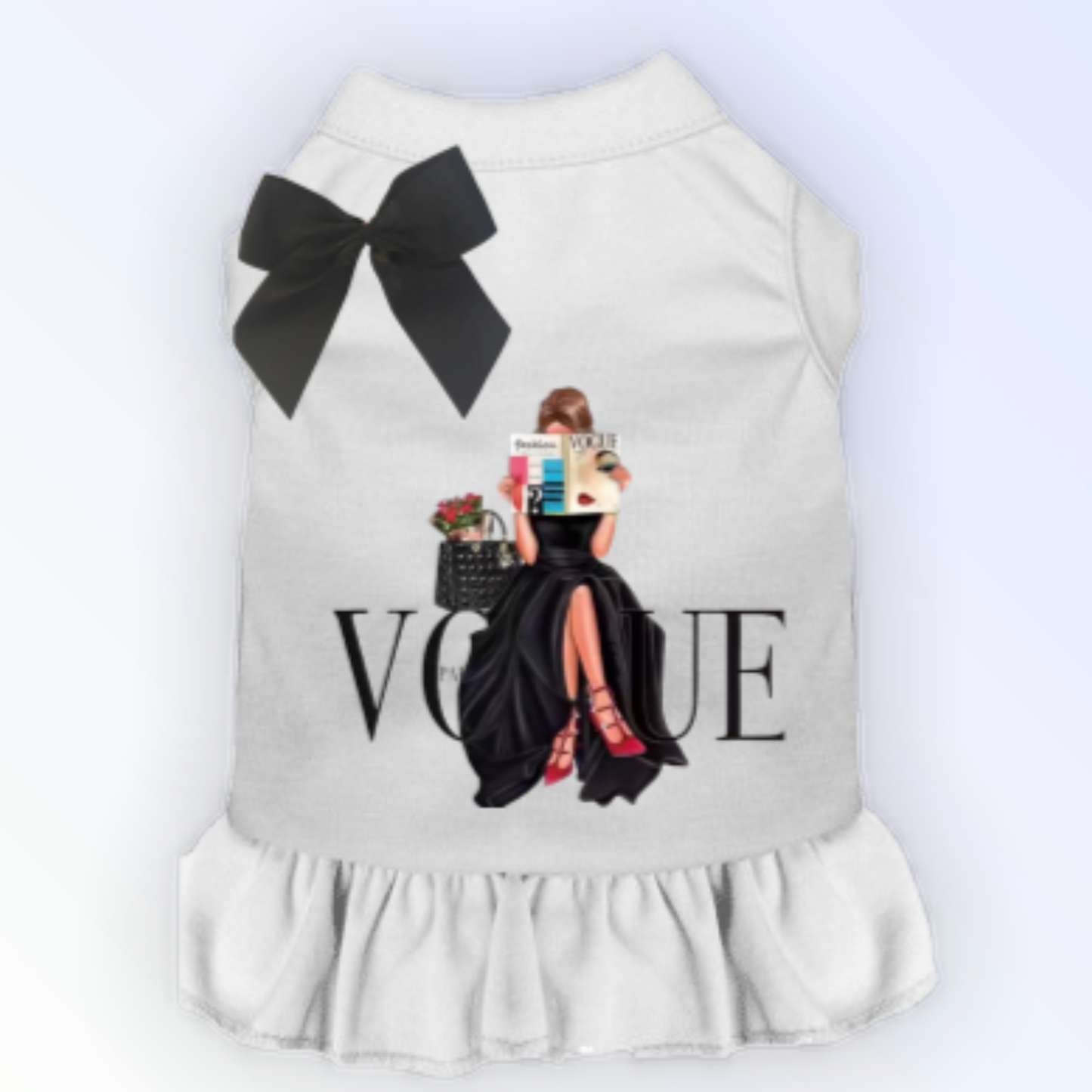 Reading my Vogue: WHITE / S
