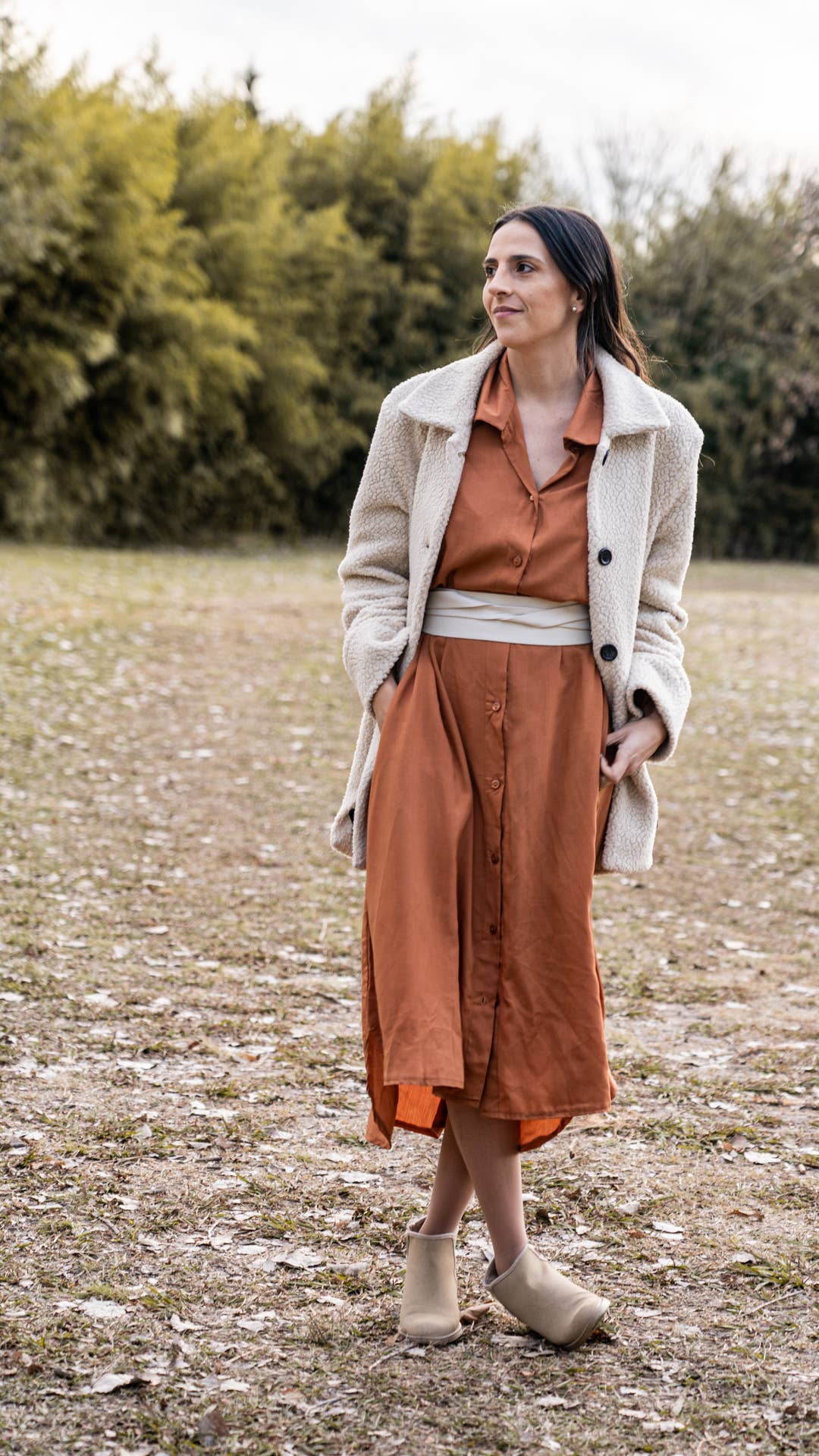 Wrap Belt   |    Bone /Winter White - OS