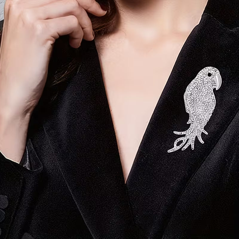Parrot Brooch