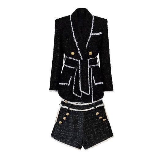 TAO   |    PS Tweed Blazer And Short Set