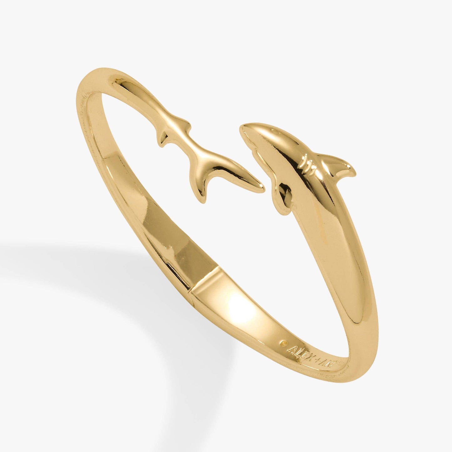 Shark Bypass Cuff: Silver
