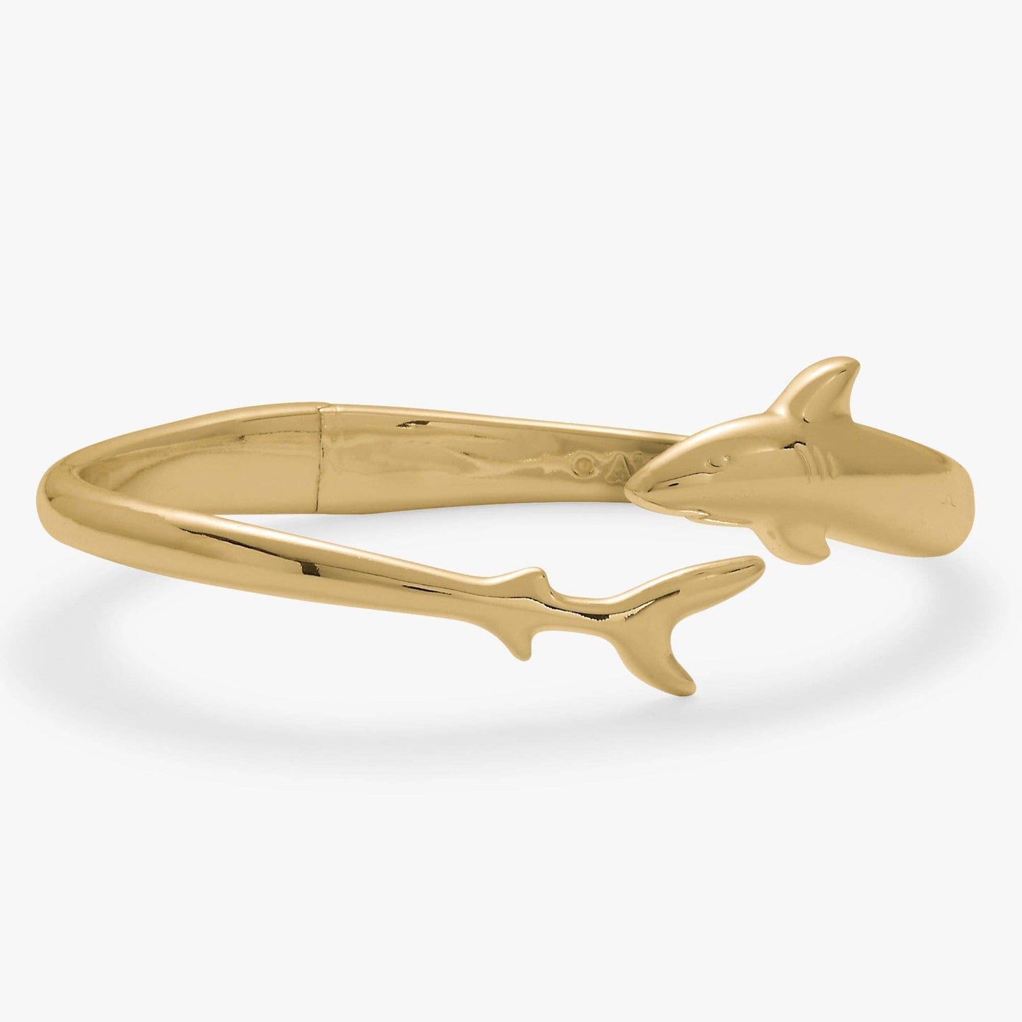 Shark Bypass Cuff: Silver