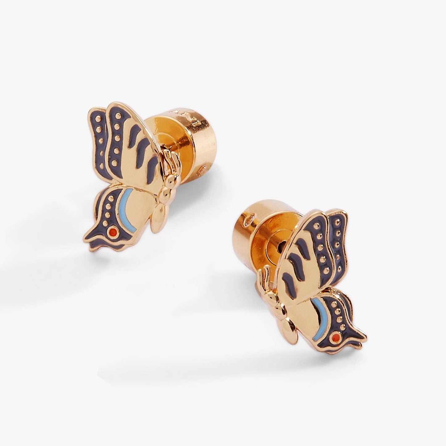New York Botanical Garden® Butterfly Earring: Gold