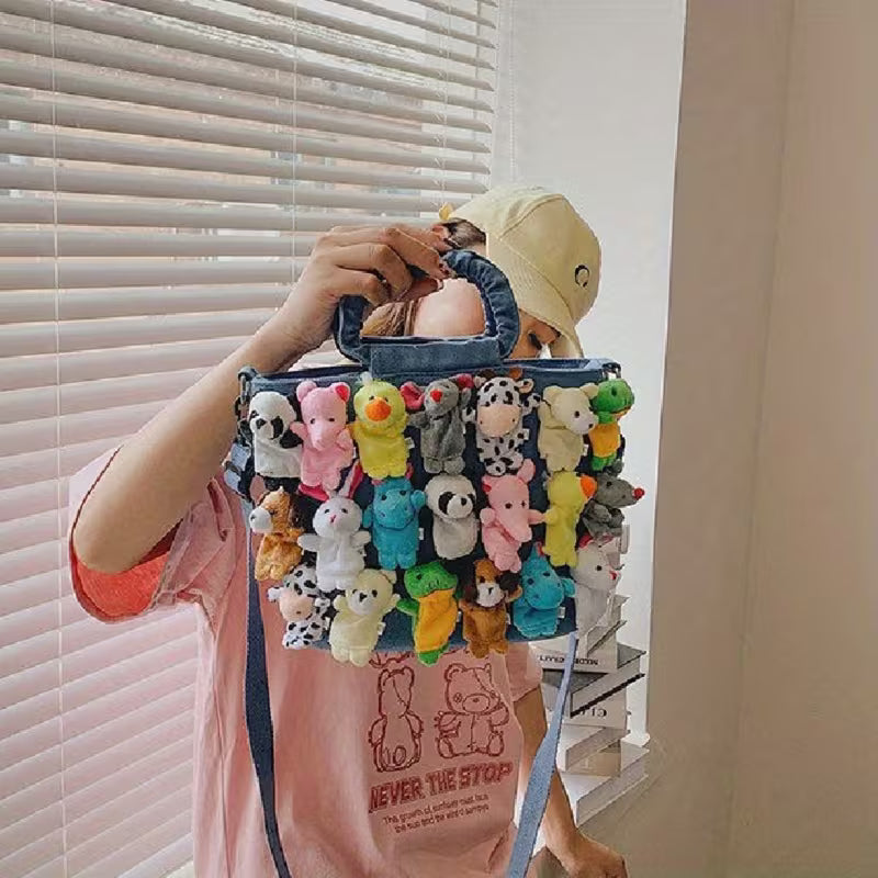 Finger Puppet Purse