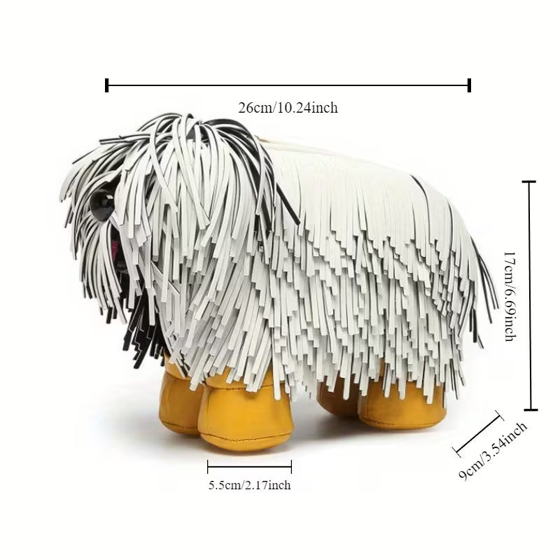 Shaggy Dog Purse