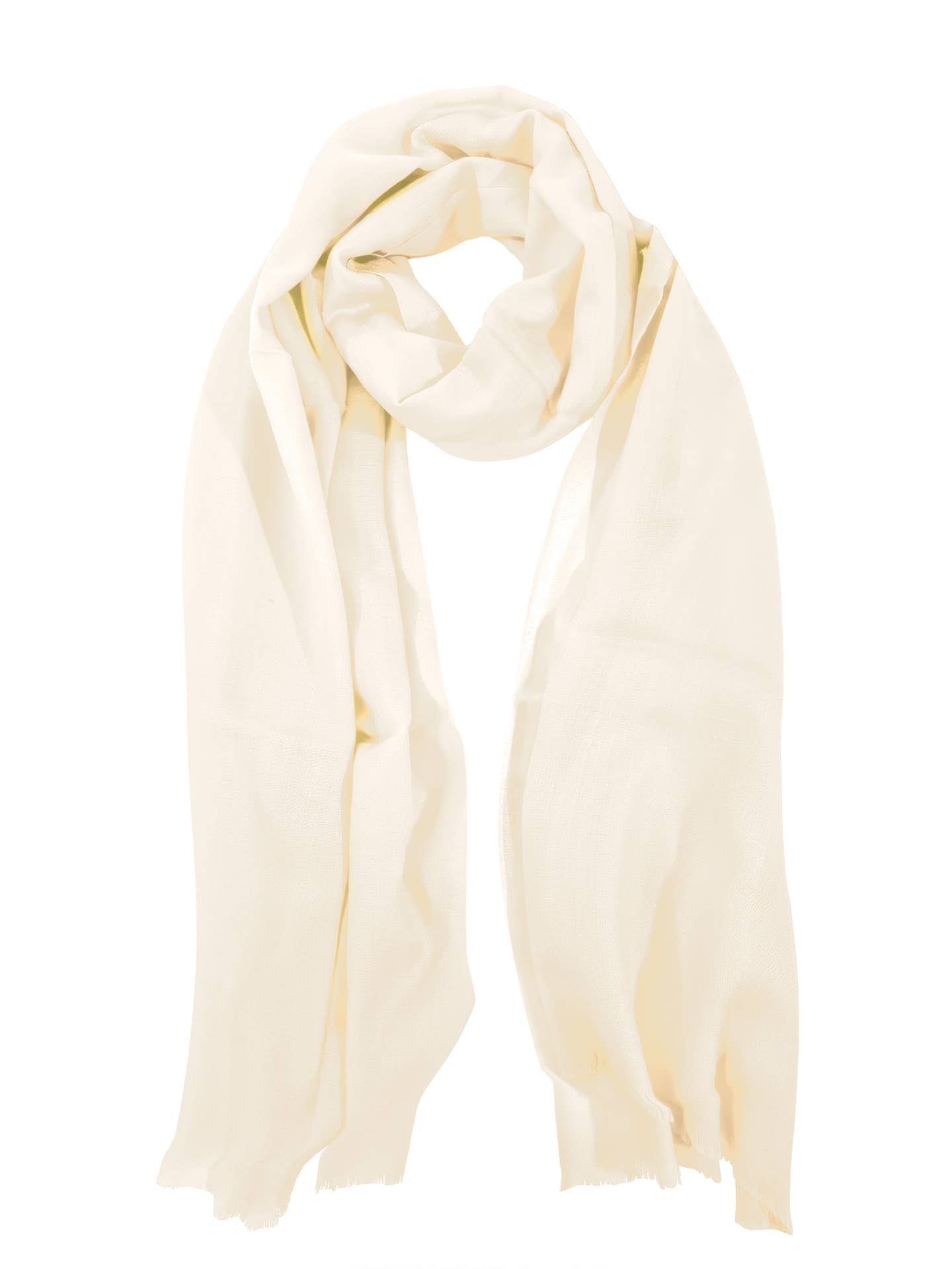 100% Cashmere Pashmina Scarf/Shawl - Classic: Light Blue / One Size