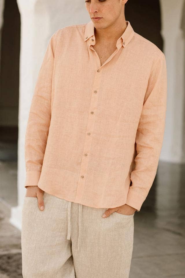 MagicLinen   |    Mens Nevada Shirt