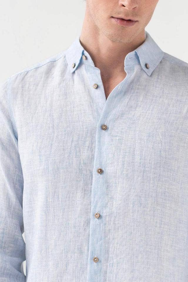 MagicLinen   |    Mens Nevada Shirt