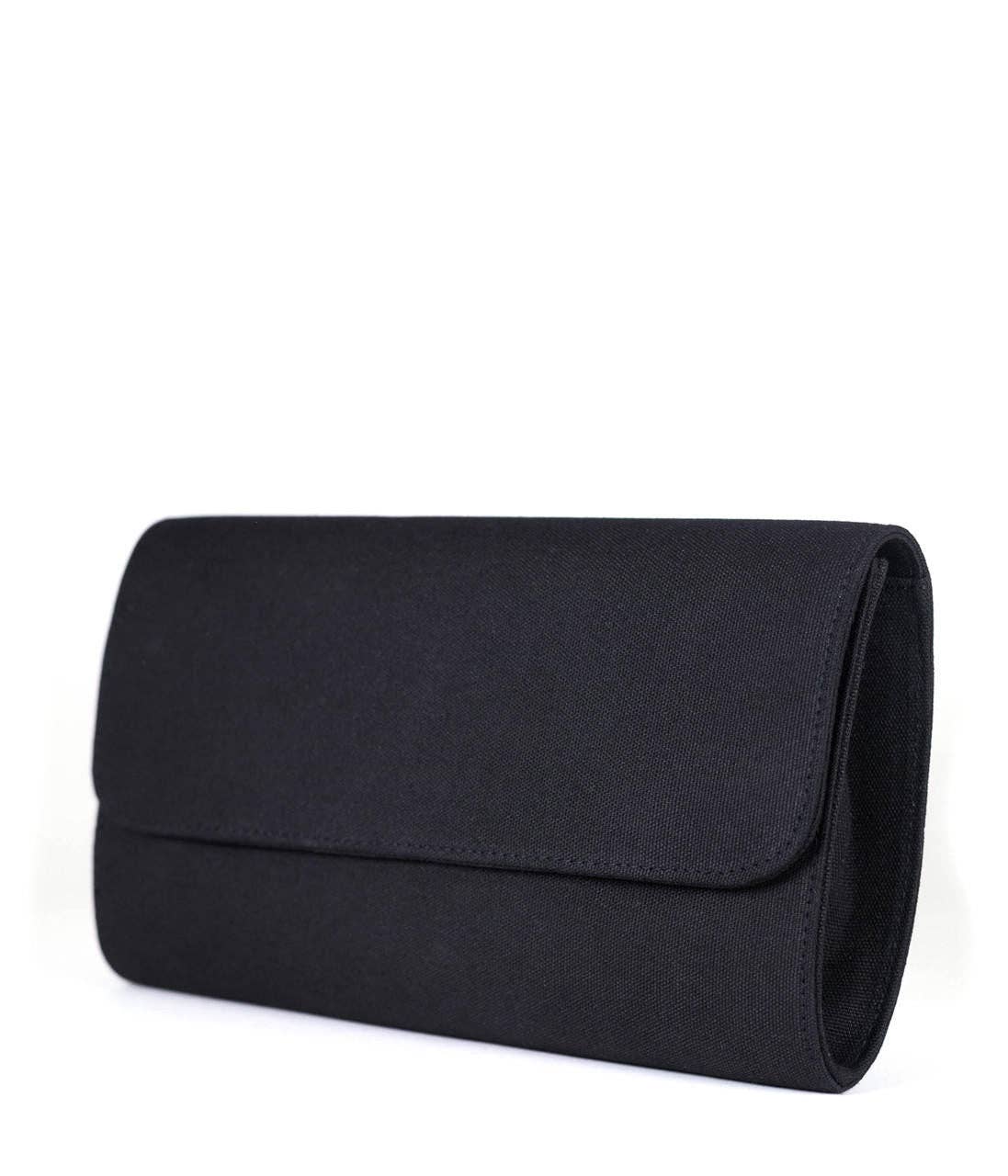 Avery Clutch - Black - Bulldog - WS