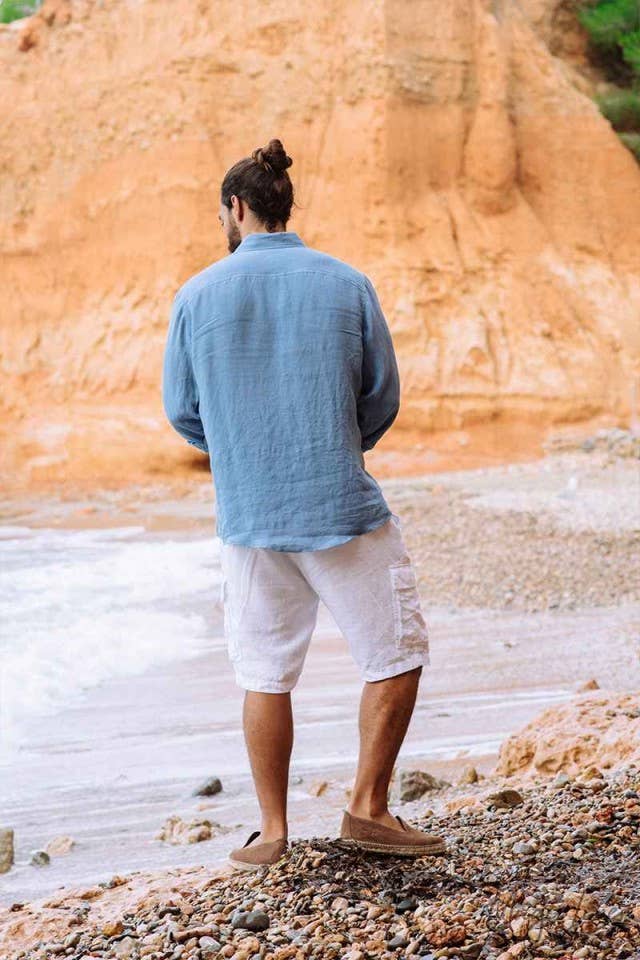 MagicLinen   |    Mens Nevada Shirt