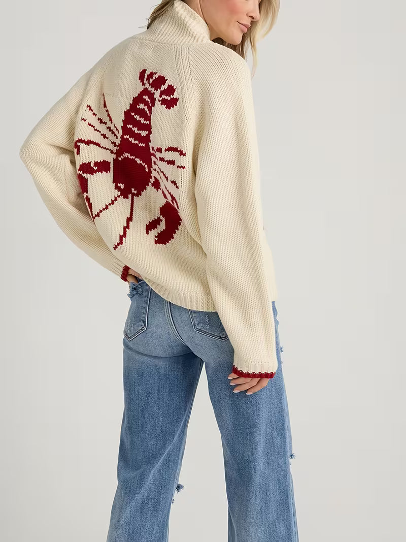 Lobster Cardigan