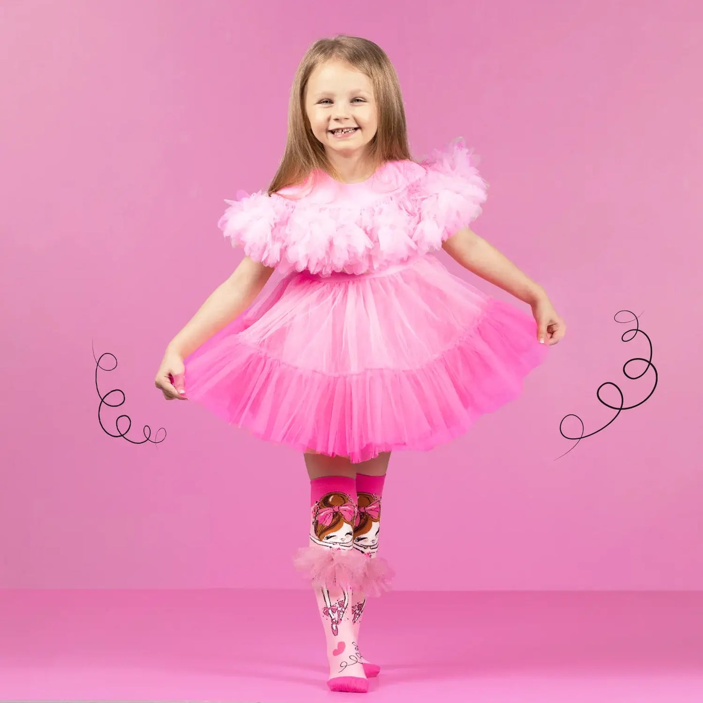 SOCKS   |    BALLERINA SOCKS: Kids & Adults Age 6 - 99