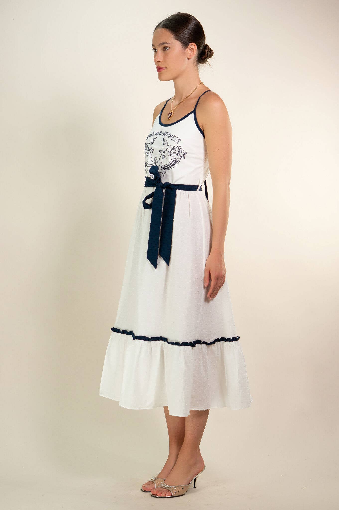 "Peace and Happiness" Dress: M