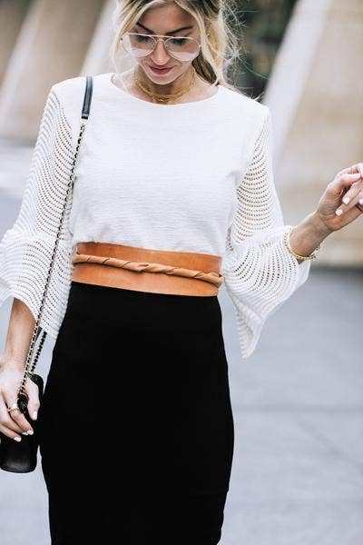 Wrap Belt   |    Red