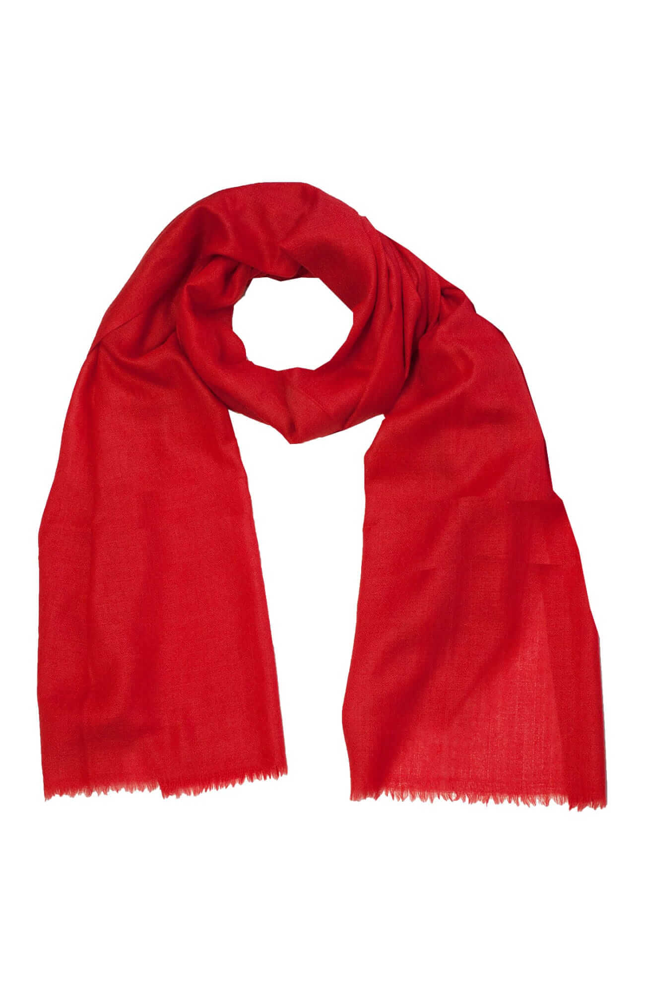 100% Cashmere Pashmina Scarf/Shawl - Classic: Light Blue / One Size