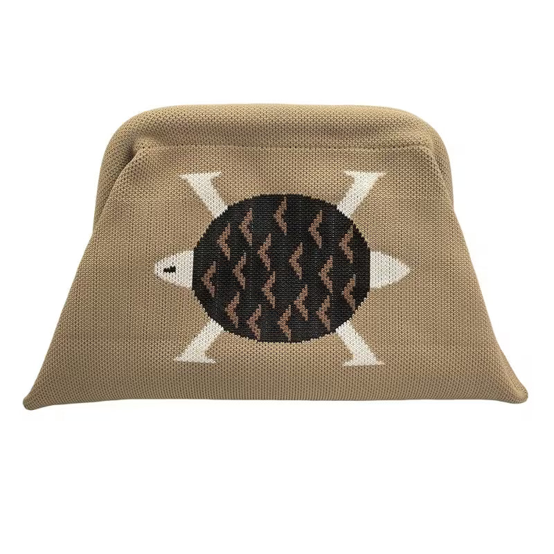 Knitted Clutch