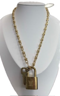 Louis Vuitton Padlock with Key