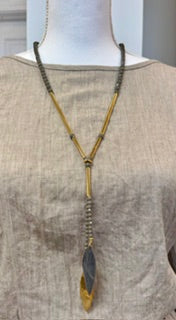 Velatti handmade V Necklace