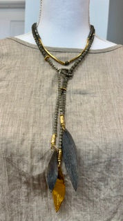 Velatti Lariat Necklace