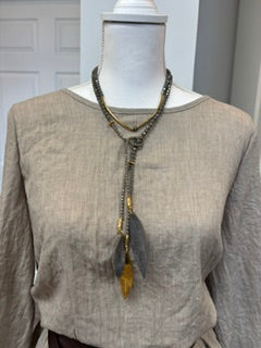 Velatti Lariat Necklace
