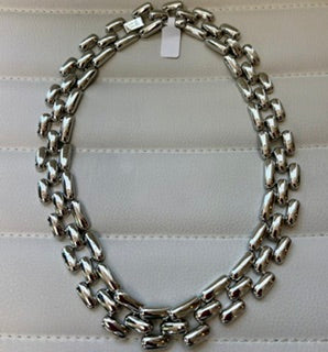 Kenneth Jay Lane Cable-link necklace