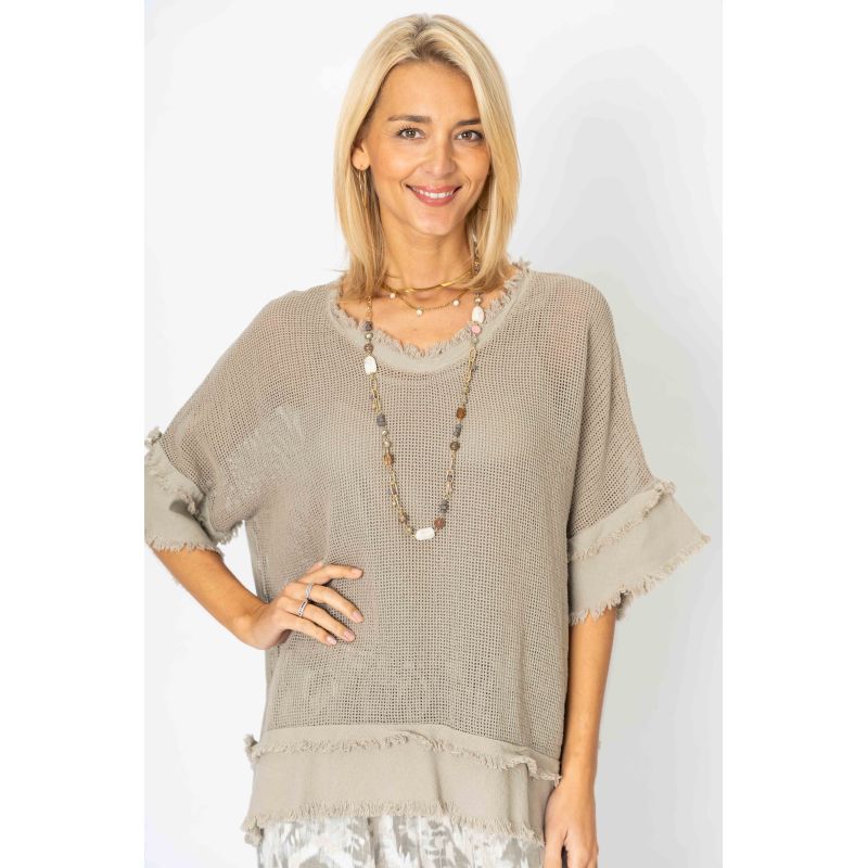 Mesh Top with Under Tank