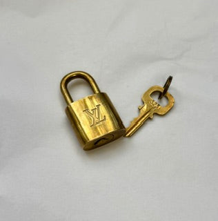 Louis Vuitton Padlock with Key