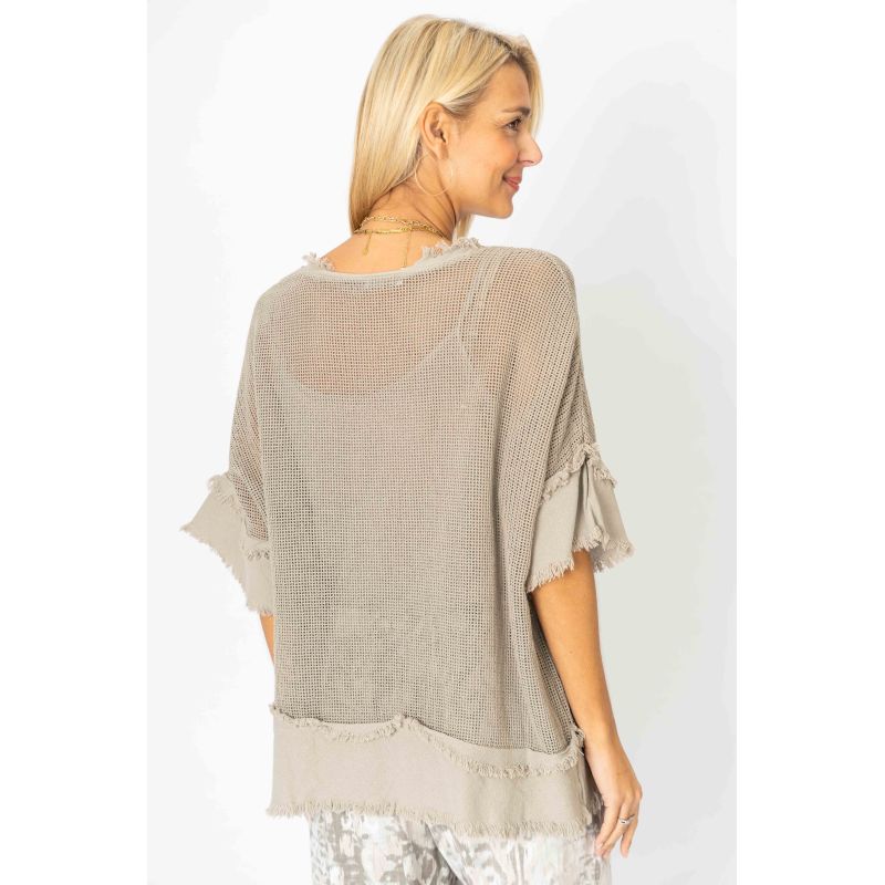 Mesh Top with Under Tank